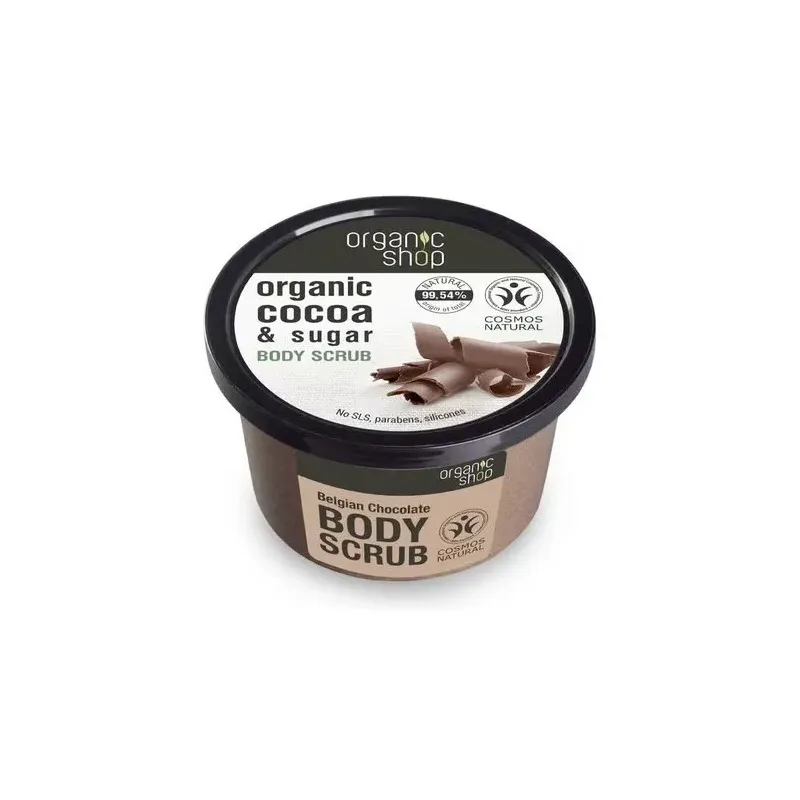 Exfoliante corporal chocolate belga 250ml. | Farmacia Barata
