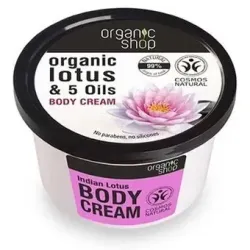 Organic shop crema corporal loto indio 250ml
