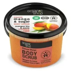 Organic shop exfoliante corporal mango de kenia 250ml