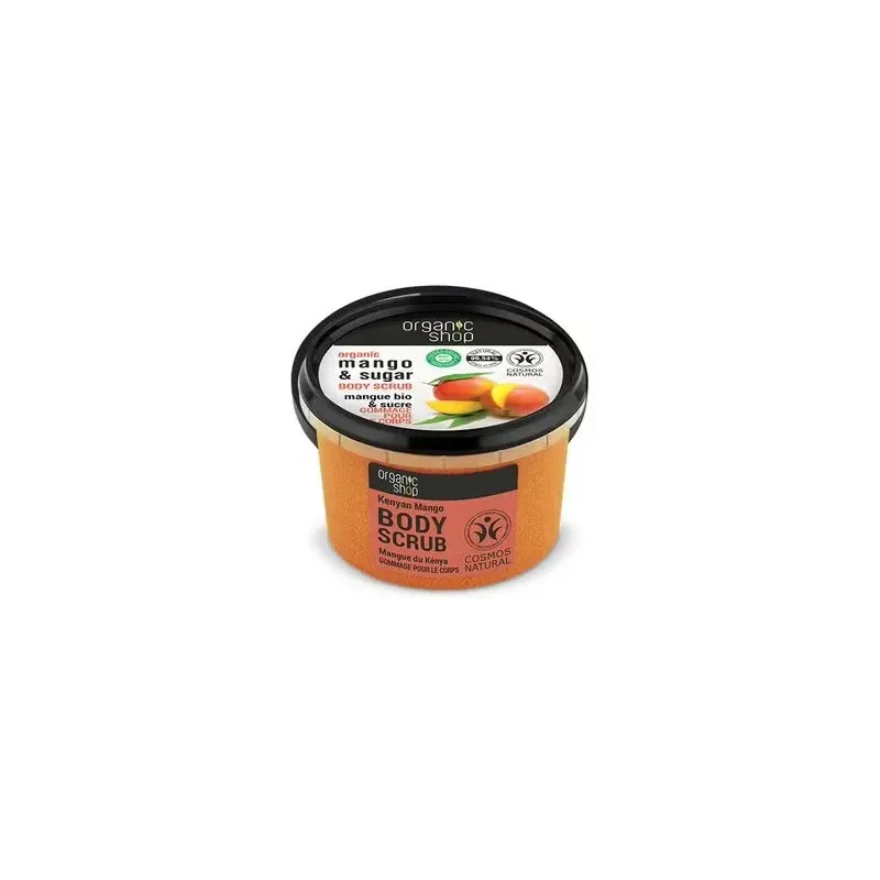 Organic shop exfoliante corporal mango de kenia 250ml | Farmacia Barata