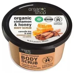 Organic shop exfoliante corporal miel canela 250ml