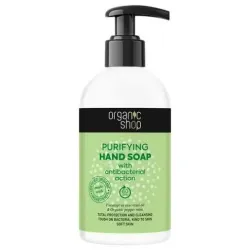 Organic shop jabon de manos con acción higienizante 500ml