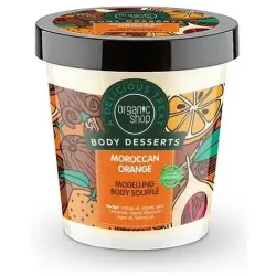 Organic shop soufflé corporal remodelador naranja 450ml