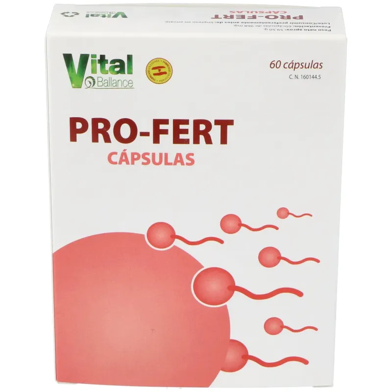 Vital ballance pro-fert 60caps | Farmacia Barata