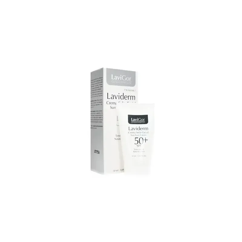Lavigor laviderm crema solar facial spf50+ color 50ml | Farmacia Barata Lavigor laviderm crema solar facial spf50+ color 50ml | Farmacia Barata