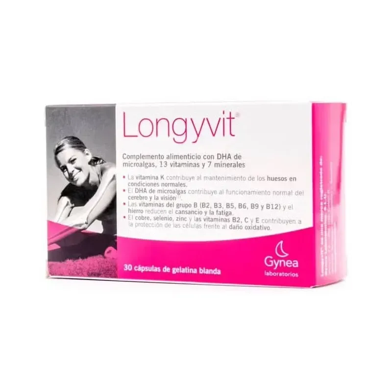 Longyvit® 30cáps | Farmacia Barata Longyvit® 30cáps | Farmacia Barata