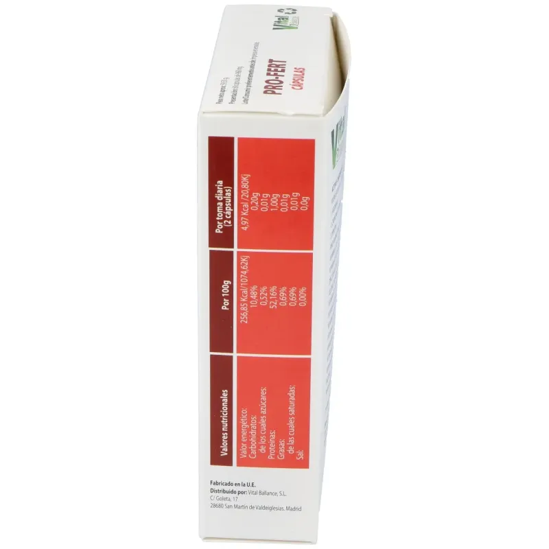 Vital ballance pro-fert 60caps | Farmacia Barata