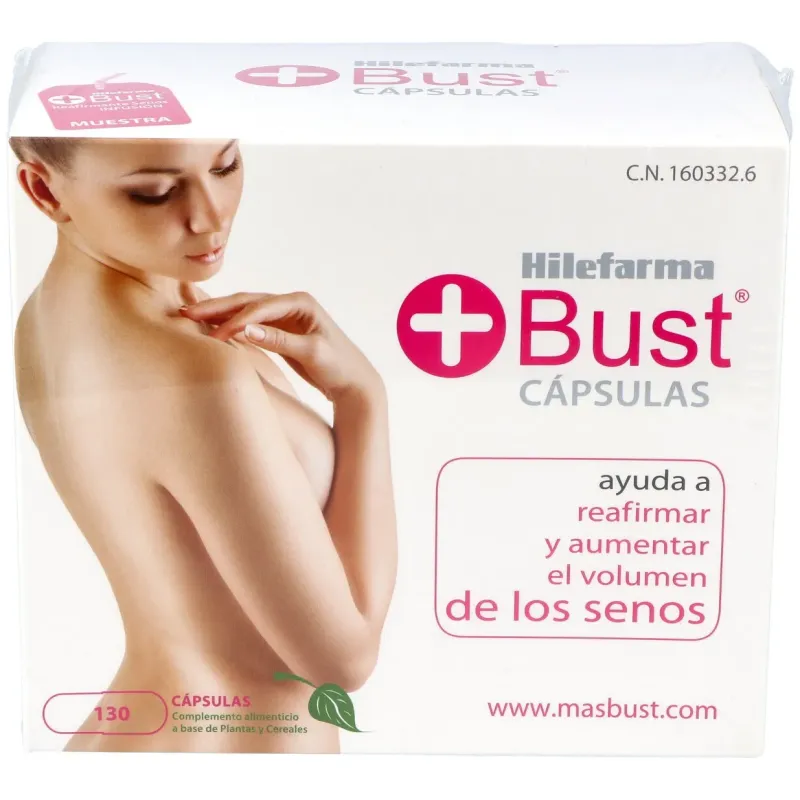 Hilefarma + bust 120-128 caps | Farmacia Barata Hilefarma + bust 120-128 caps | Farmacia Barata