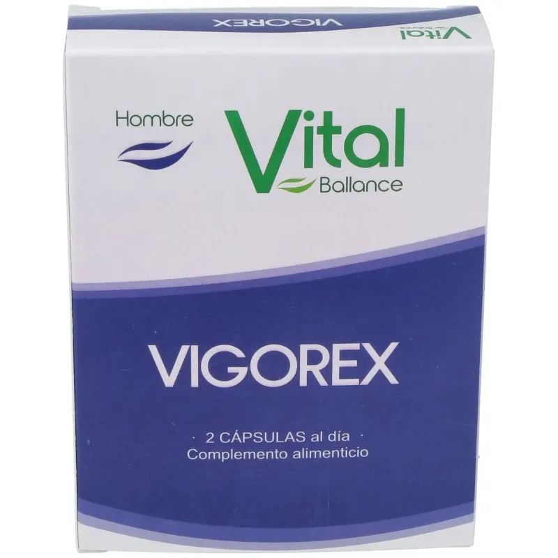 Vital ballance vigorex 60caps | Farmacia Barata