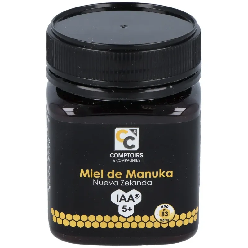 Miel de manuka iaa5+ 250gr. | Farmacia Barata