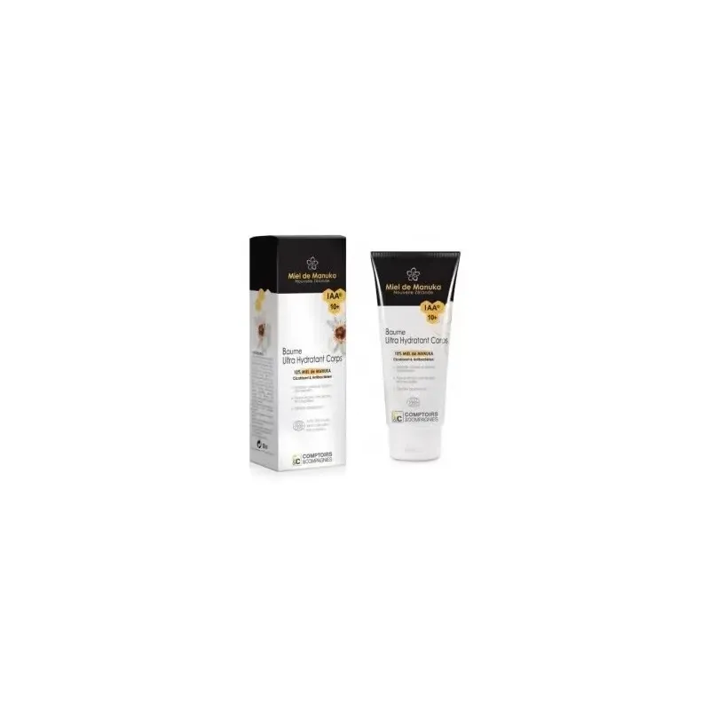Comptoirs et compagnie baume ultra hydratant bio 10% miel de manuka iaa10+ 200ml | Farmacia Barata