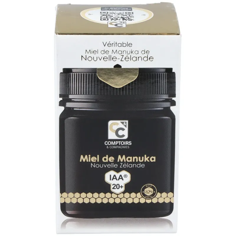 Comptoirs et compagnies miel manuka iaa20+ 250g | Farmacia Barata