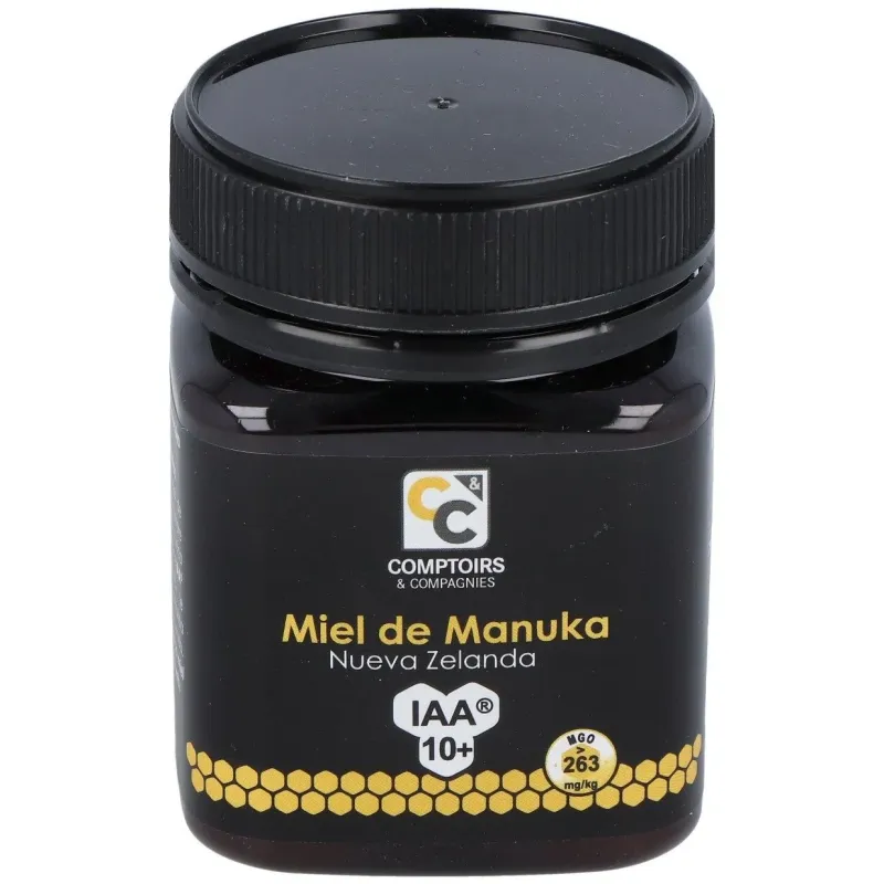 Miel de manuka iaa10+250gr. | Farmacia Barata