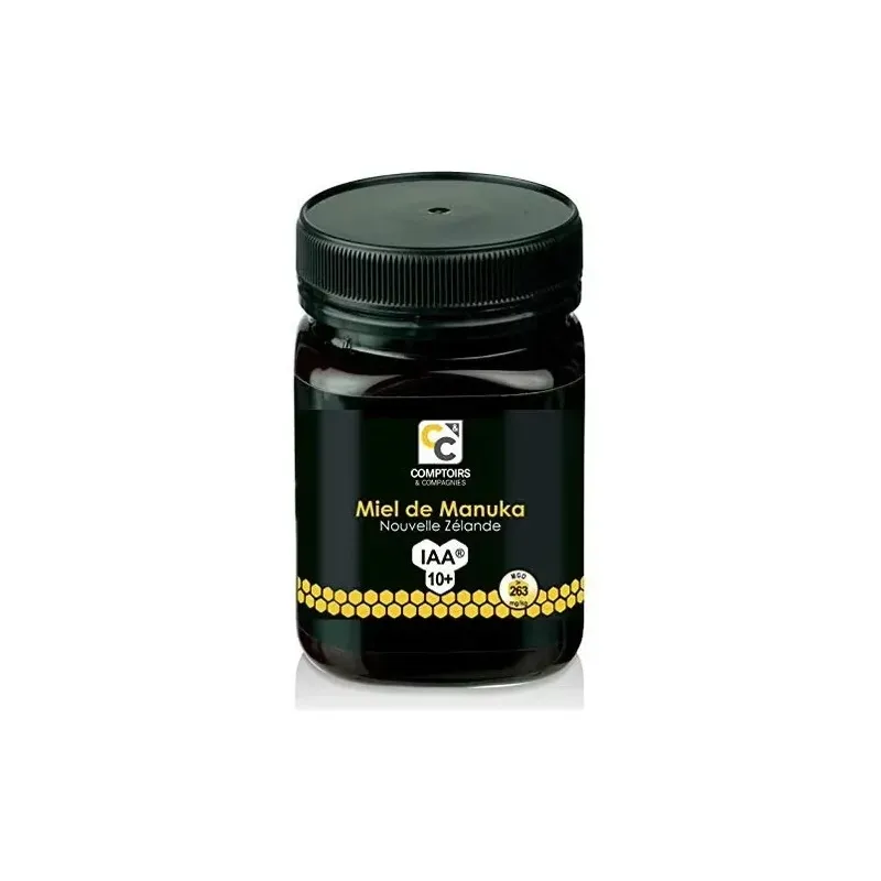 Comptoirs y compagnies miel de manuka iaa10+ 500g | Farmacia Barata