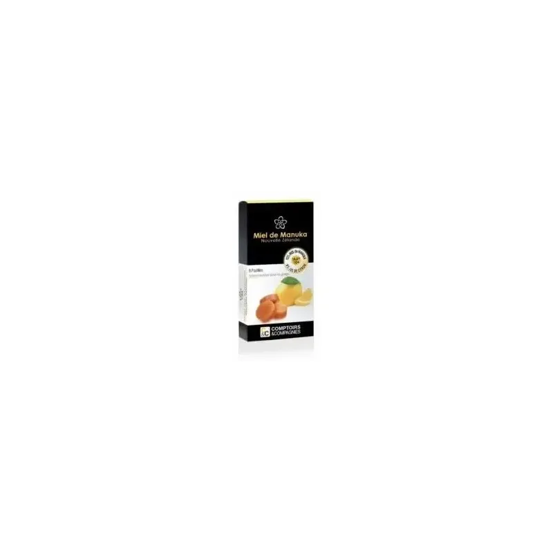 Comptoirs et compagnies pastille 100% miel de manuka iaa10+ 20g | Farmacia Barata