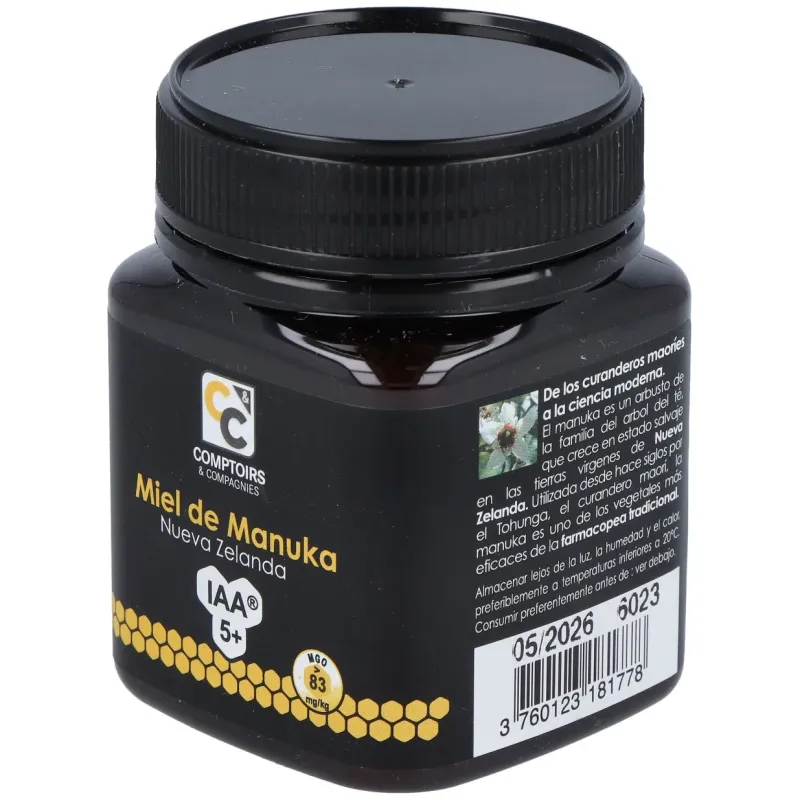 Miel de manuka iaa5+ 250gr. | Farmacia Barata