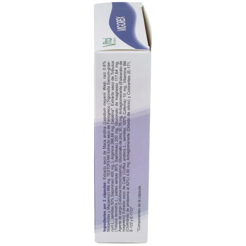 Vital ballance vigorex 60caps | Farmacia Barata