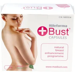 Hilefarma + bust 120-128 caps | Farmacia Barata Hilefarma + bust 120-128 caps | Farmacia Barata