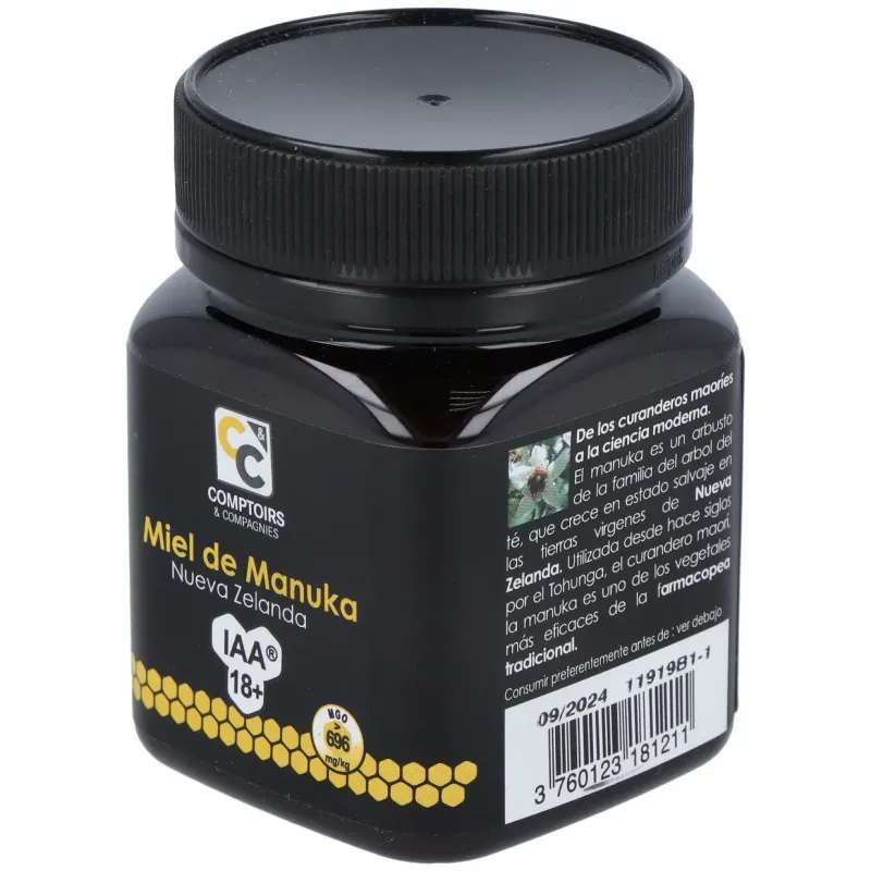 Miel de manuka iaa18+ 250gr. | Farmacia Barata