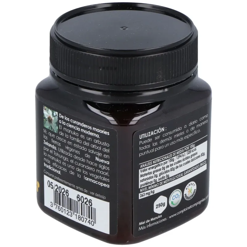 Miel de manuka iaa10+250gr. | Farmacia Barata