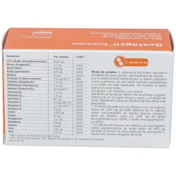 Gestagyn embarazo 30cap. | Farmacia Barata