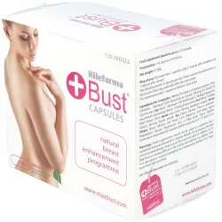Hilefarma + bust 120-128 caps | Farmacia Barata Hilefarma + bust 120-128 caps | Farmacia Barata