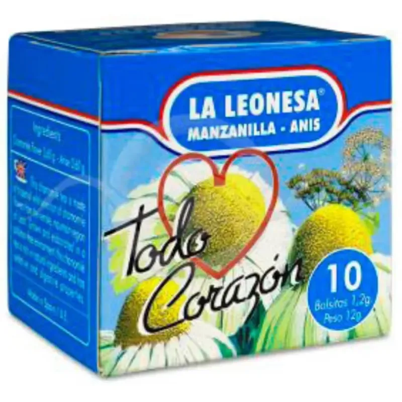 Manzanilla con anis infusion 10bolsitas | Farmacia Barata