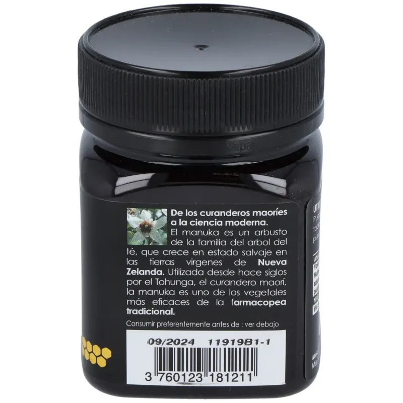 Miel de manuka iaa18+ 250gr. | Farmacia Barata