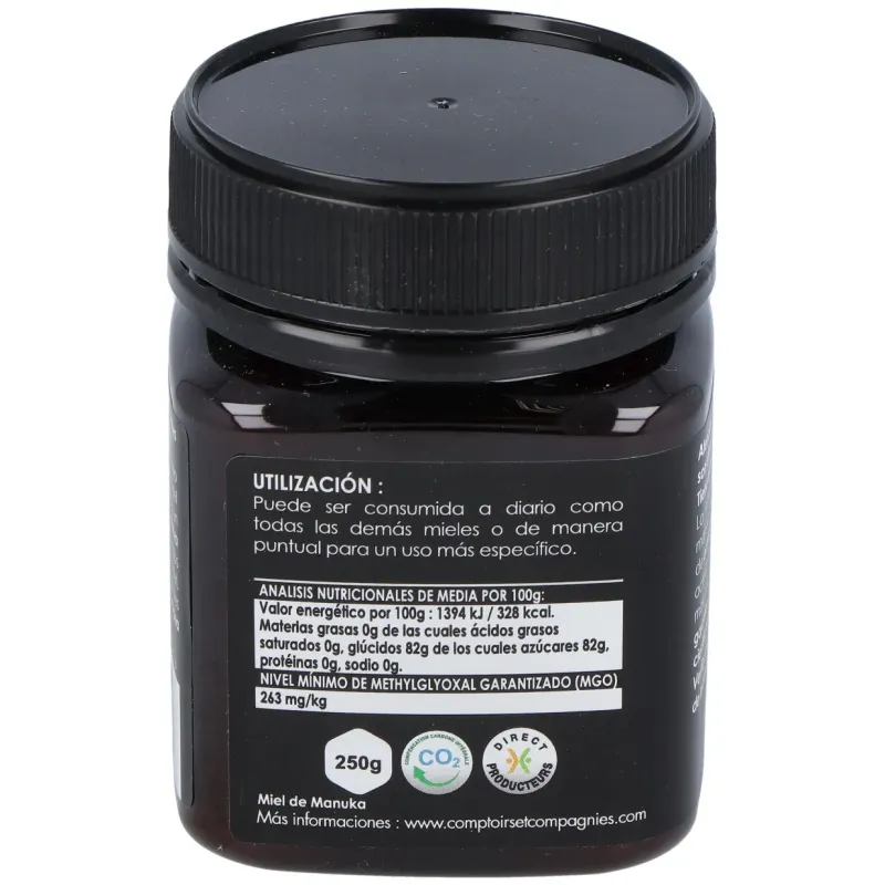 Miel de manuka iaa10+250gr. | Farmacia Barata