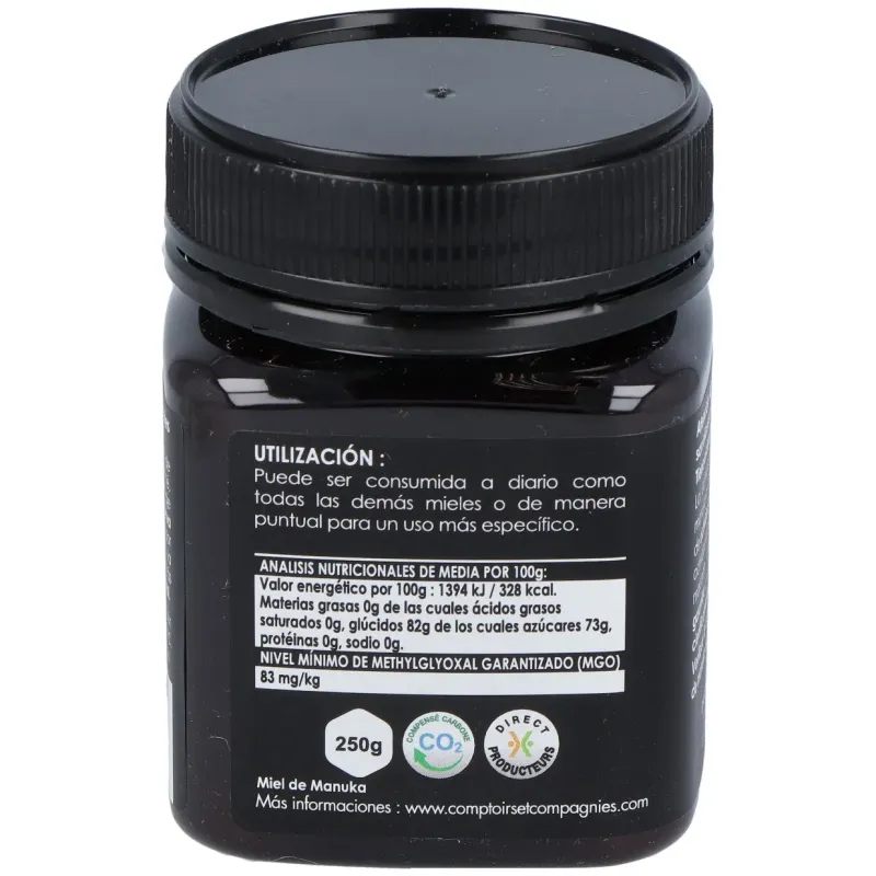 Miel de manuka iaa5+ 250gr. | Farmacia Barata