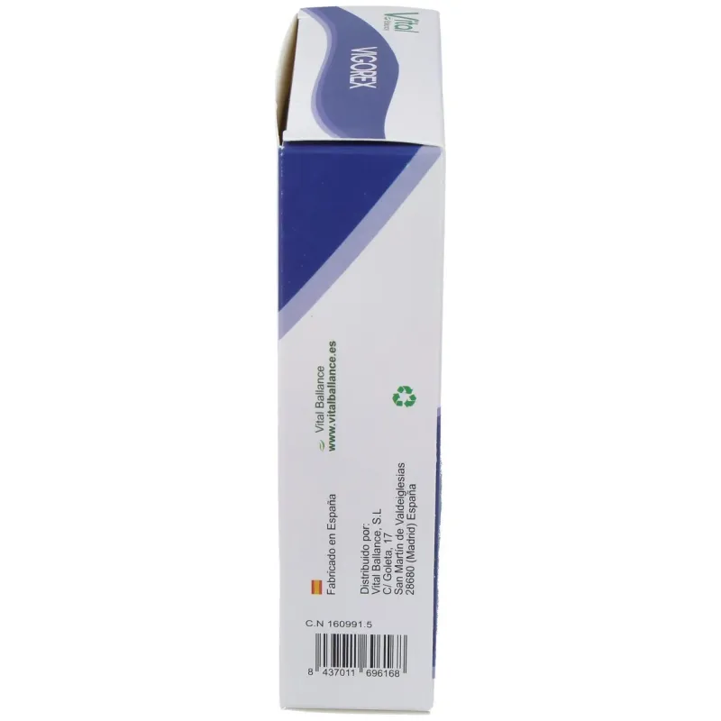 Vital ballance vigorex 60caps | Farmacia Barata