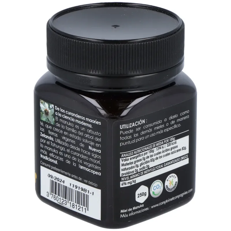 Miel de manuka iaa18+ 250gr. | Farmacia Barata