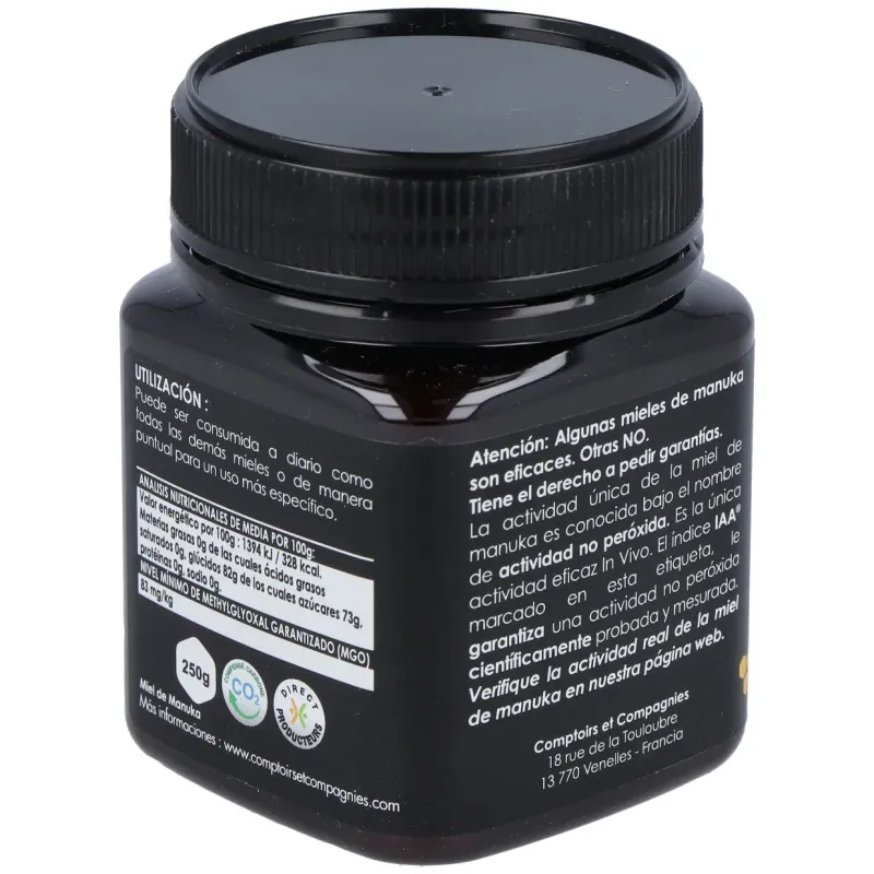Miel de manuka iaa5+ 250gr. | Farmacia Barata