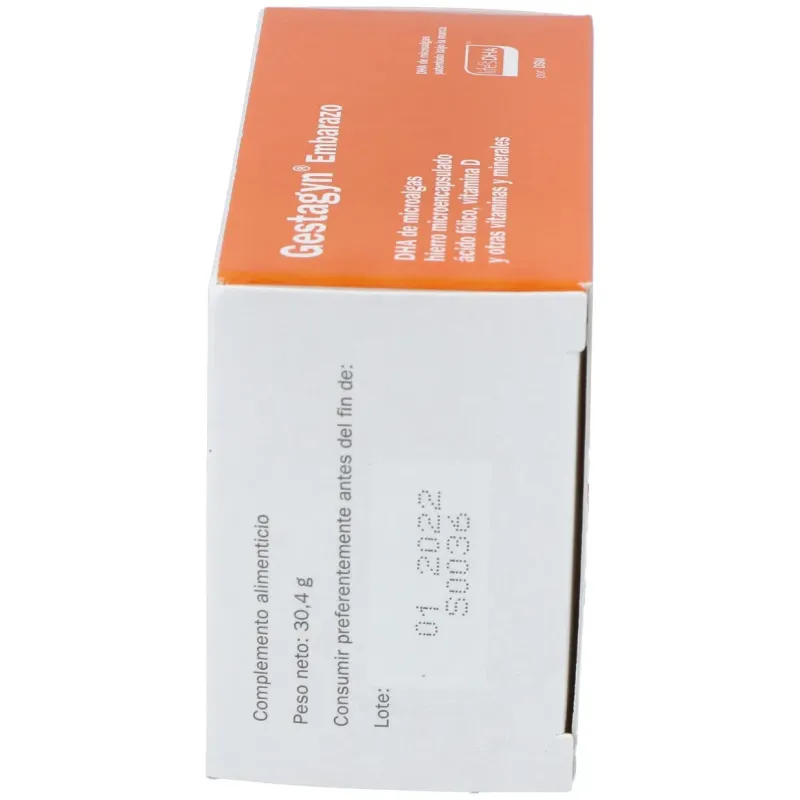 Gestagyn embarazo 30cap. | Farmacia Barata
