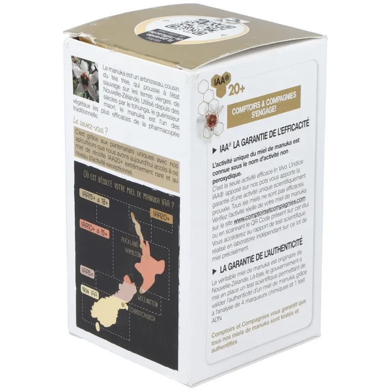 Comptoirs et compagnies miel manuka iaa20+ 250g | Farmacia Barata