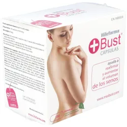 Hilefarma + bust 120-128 caps | Farmacia Barata Hilefarma + bust 120-128 caps | Farmacia Barata