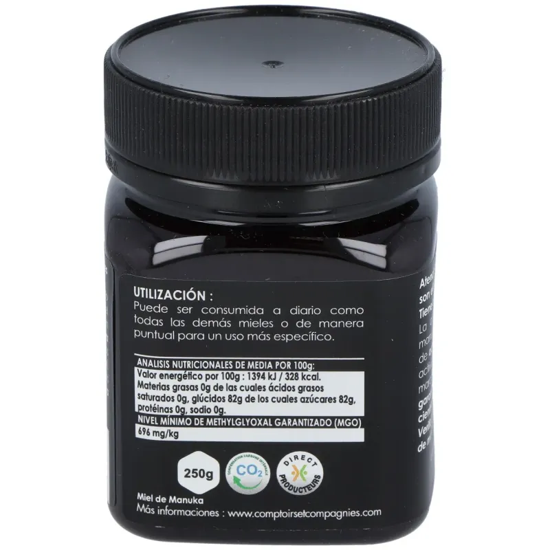 Miel de manuka iaa18+ 250gr. | Farmacia Barata