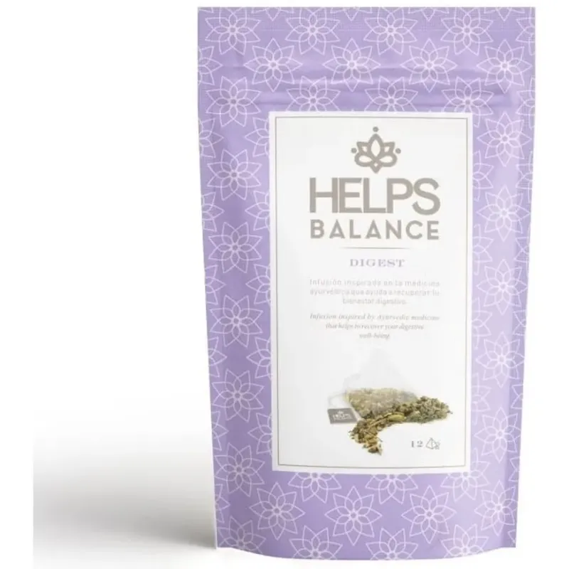Helps balance digest 12bolsitas piramidales. | Farmacia Barata