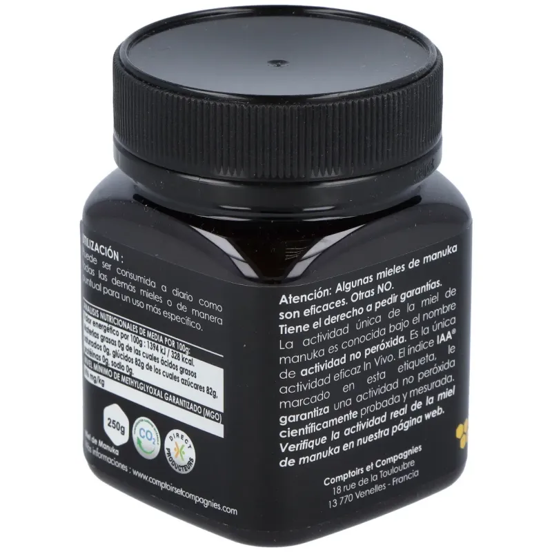 Miel de manuka iaa18+ 250gr. | Farmacia Barata