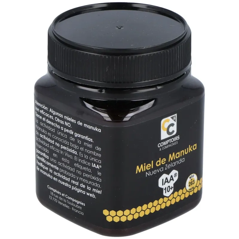 Miel de manuka iaa10+250gr. | Farmacia Barata