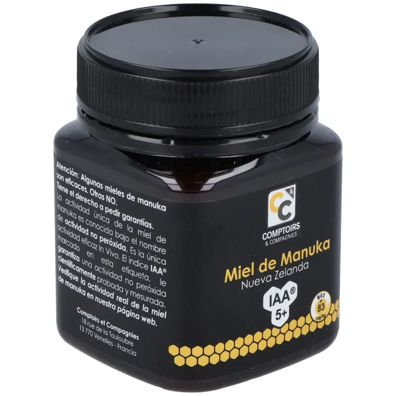Miel de manuka iaa5+ 250gr. | Farmacia Barata