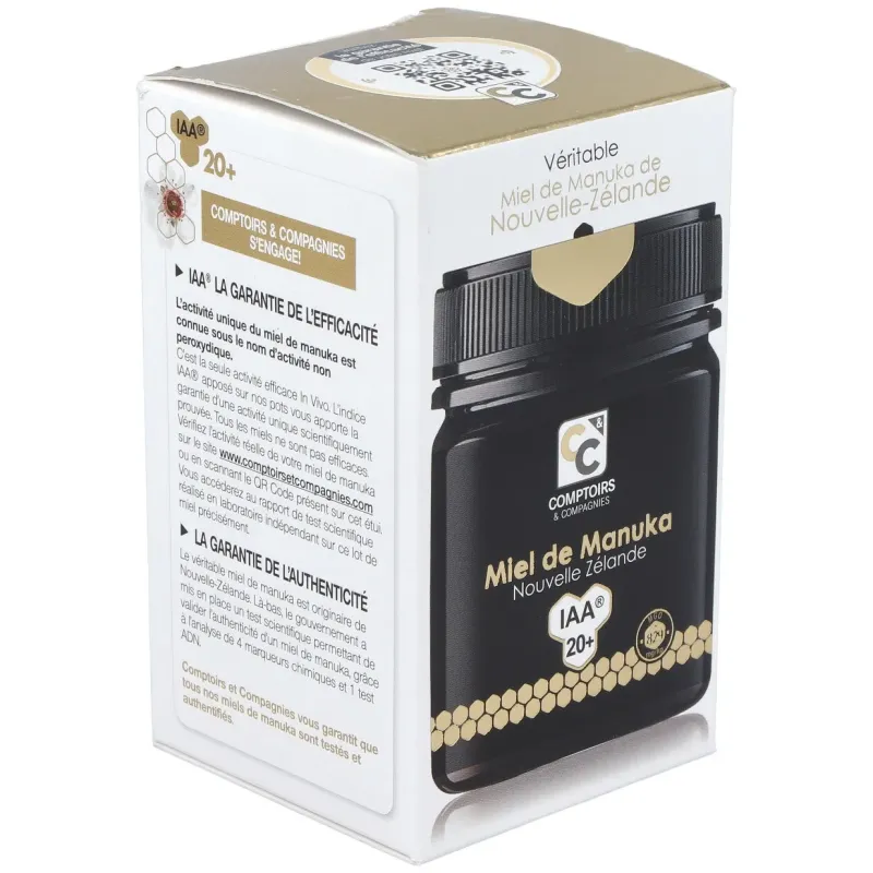 Comptoirs et compagnies miel manuka iaa20+ 250g | Farmacia Barata