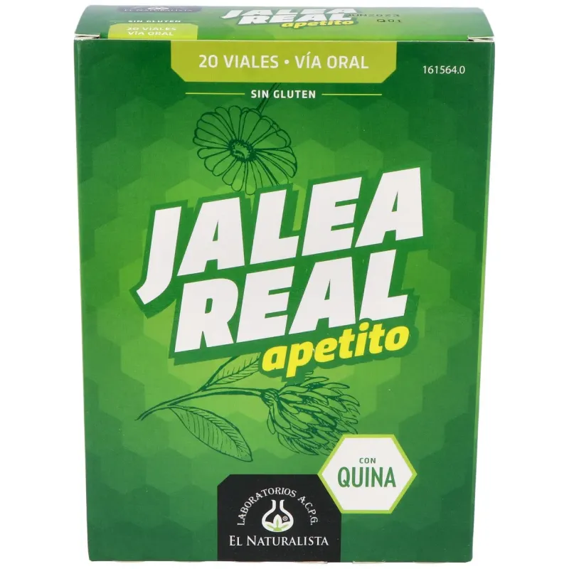 El naturalista jalea apetito con quina 20 viales | Farmacia Barata El naturalista jalea apetito con quina 20 viales | Farmacia Barata