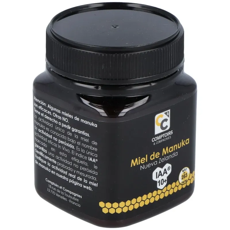 Miel de manuka iaa10+250gr. | Farmacia Barata