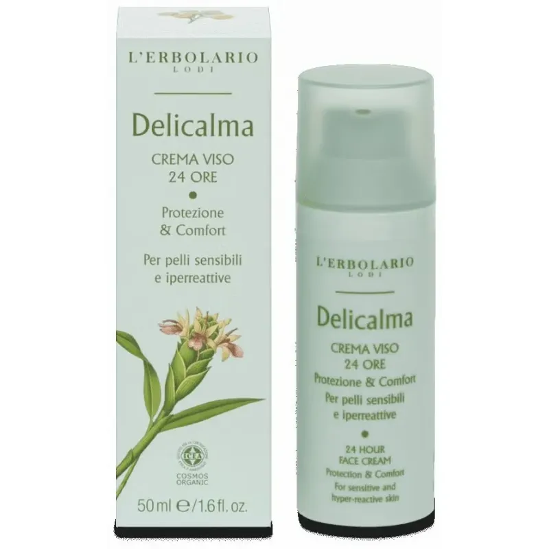 L'erbolario delicalma crema 50ml | Farmacia Barata