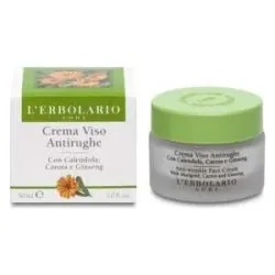 Crema facial antiarrugas calendula zanahoria 30m