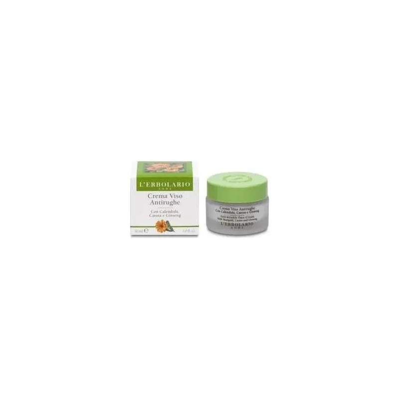 Crema facial antiarrugas calendula zanahoria 30m | Farmacia Barata