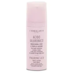 L'erbolario acido hialuronico mascara facial triple accion 50ml