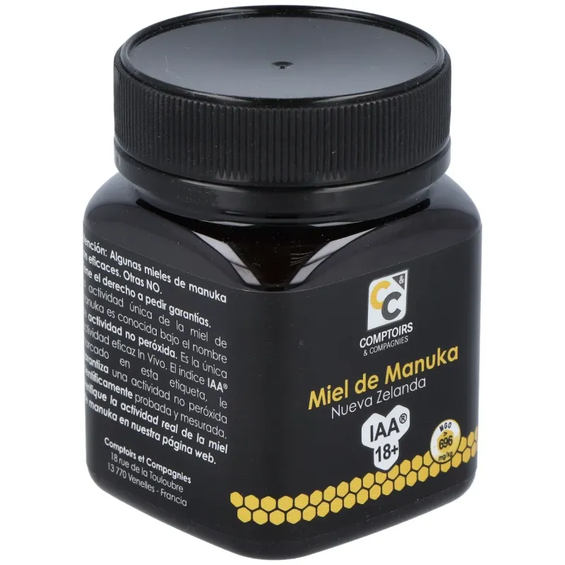 Miel de manuka iaa18+ 250gr. | Farmacia Barata