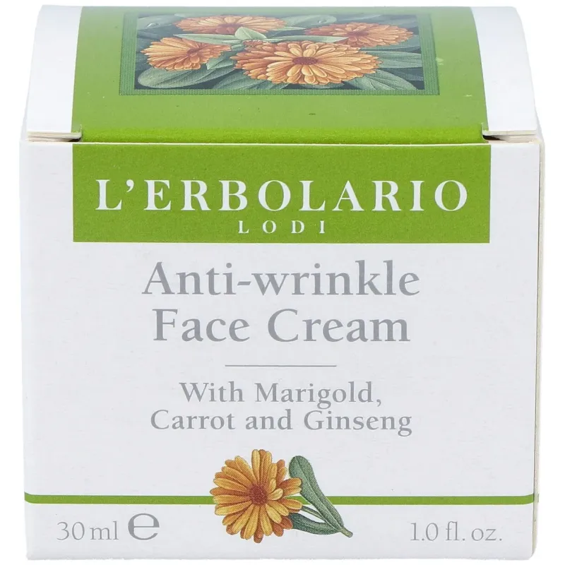 Crema facial antiarrugas calendula zanahoria 30m | Farmacia Barata